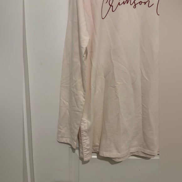 Alabama Crimson Tide | Cream Long Sleeve Shirt | Size Medium - Picture 2 of 6